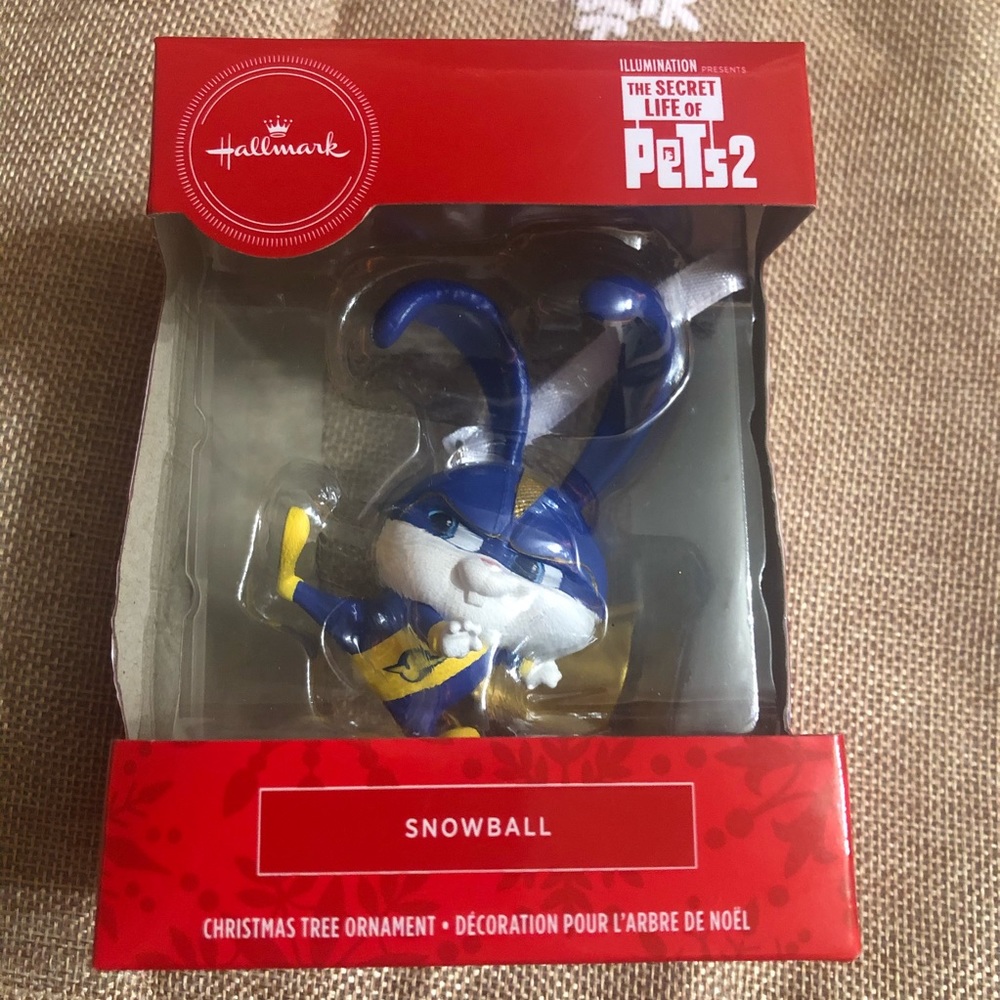 The Secret Life of Pets2 Ornament